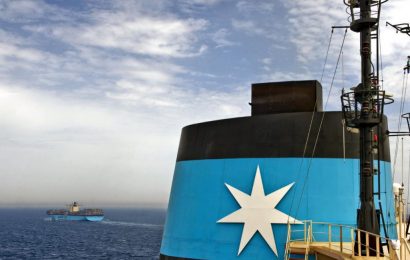 Maersk Group declares $253m profit in first quarter