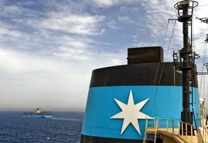 Maersk Group declares $253m profit in first quarter