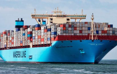 Maersk CEO: For now, no reason to order new megaships