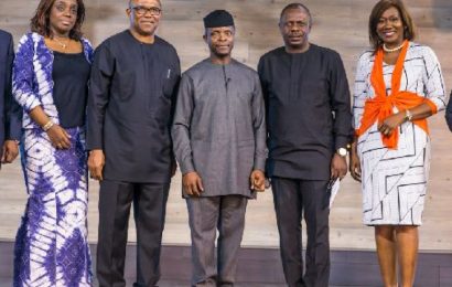 Osinbajo: Nigeria’ll become self-sufficient in Rice production in 2018