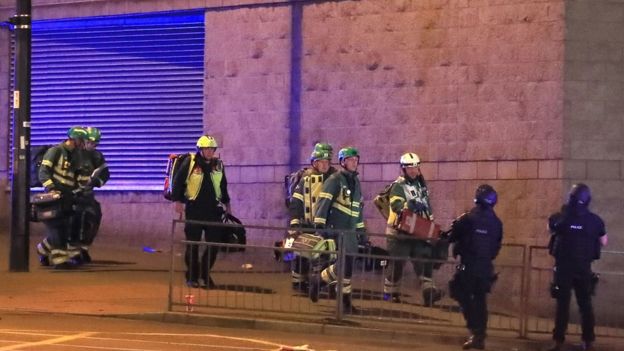 19 killed, 50 injured in Manchester Arena blast