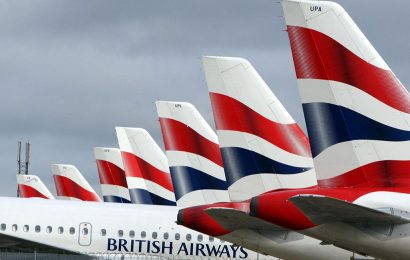 British Airways Cancels More Flights