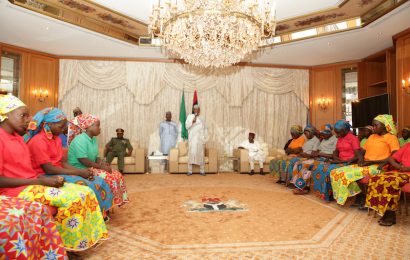 Release of 82 Chibok Girls, pleasant 2nd anniversary gift to Nigerians, says Buhari.