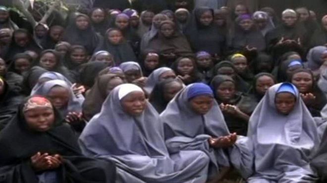 Buhari to receive freed 82 Chibok girls