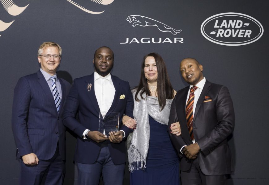 Coscharis Motors wins Jaguar LandRover’s ‘customer first’, ‘technician’ of the year awards