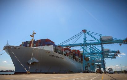 Port of Virginia hosts COSCO Development