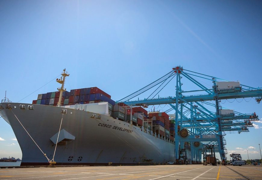 Port of Virginia hosts COSCO Development