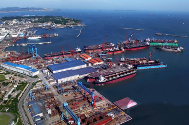 COSCO Shipping to sell stake in shipyard assets