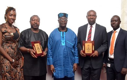 SIFAX Haulage, SAHCOL get Nigerian Transport Award