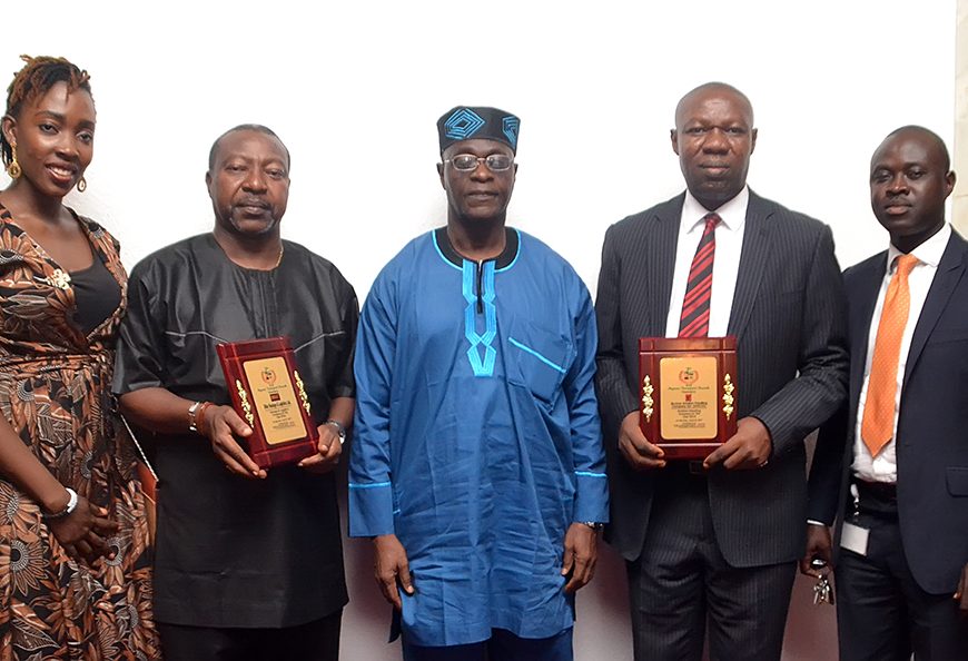 SIFAX Haulage, SAHCOL get Nigerian Transport Award