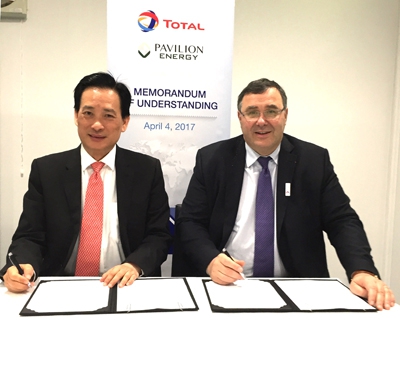 Total teams up with Pavilion Energy on LNG bunkering