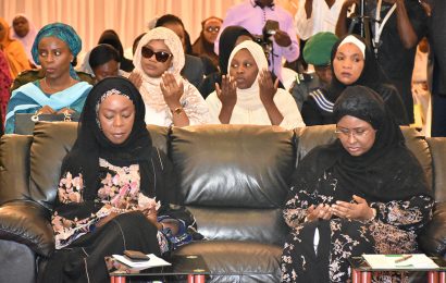 Aisha Buhari attends Ramadan Lecture session
