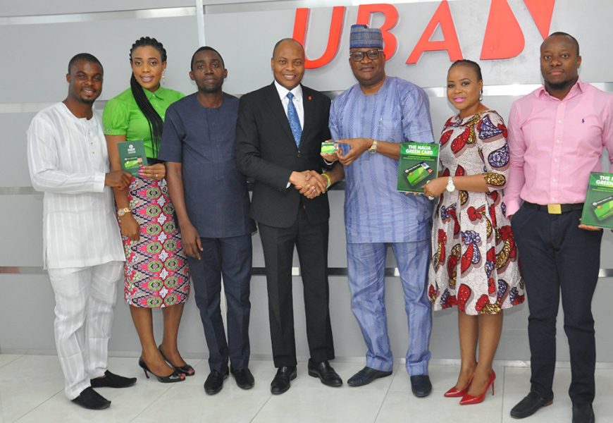 Bridge Concept leverage UBA digital banking platforms, unveils Naija Green Card