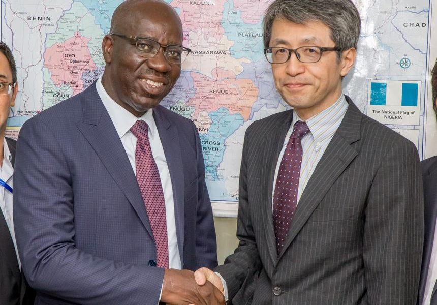 Edo begins negotiation with representatives of Toyota, Yamaha, Mitsubishi, others