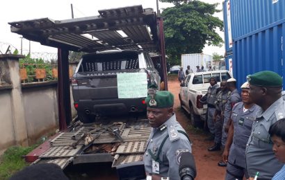 Customs impounds Range Rover, Toyota Prado SUVs, others over alleged non-payment of duty