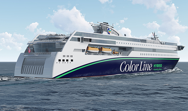 Rolls-Royce’s engines to power world’s largest hybrid ferry