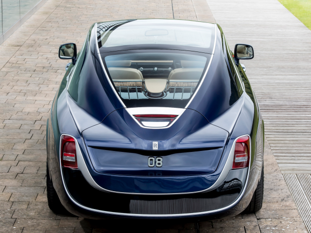 With a price tag of $13m, Rolls-Royce unveils Sweptail