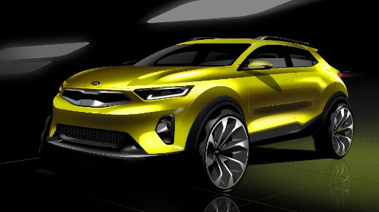 Kia introduces Stonic SUV