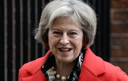 May to form ‘government of certainty’