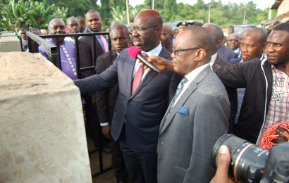 Obaseki lauds Presco’s N40m electricity project for Edo community