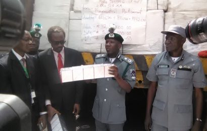 Customs FOU intercepts N200m Contraband, recovers N28.9m duty payment
