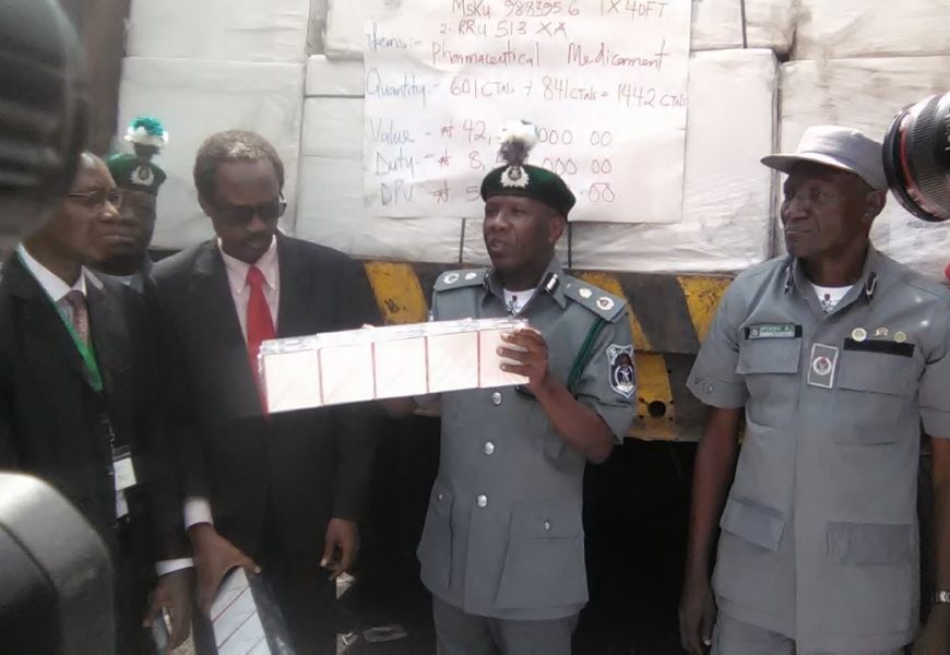 Customs FOU intercepts N200m Contraband, recovers N28.9m duty payment