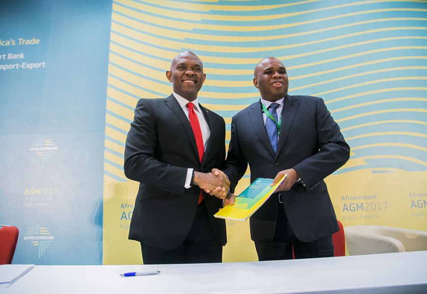 Elumelu commends Afreximbank, seeks support for African Businesses