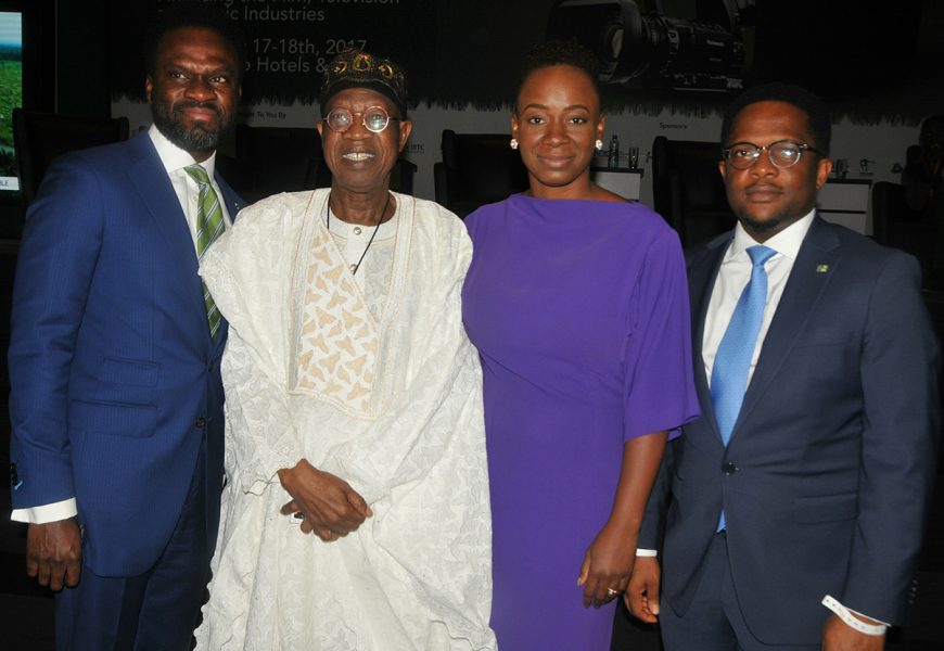 FG lauds Heritage Bank commitment to entertainment industry