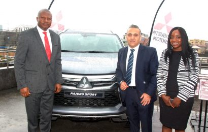 Mitsubishi Pajero Sport debuts in Nigeria