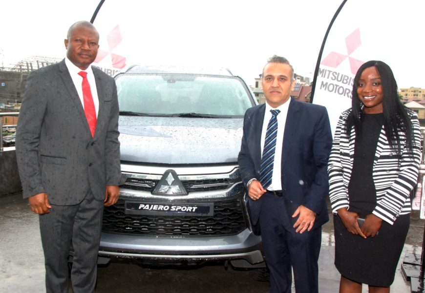 Mitsubishi Pajero Sport debuts in Nigeria