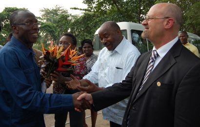 FG explores new areas of collaboration with IITA
