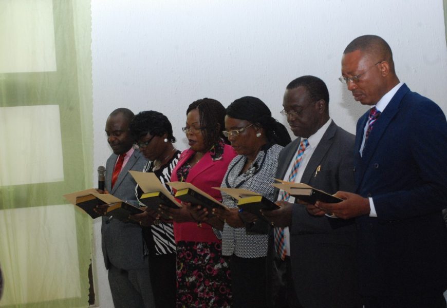 Obaseki inaugurates 12 permanent secretaries