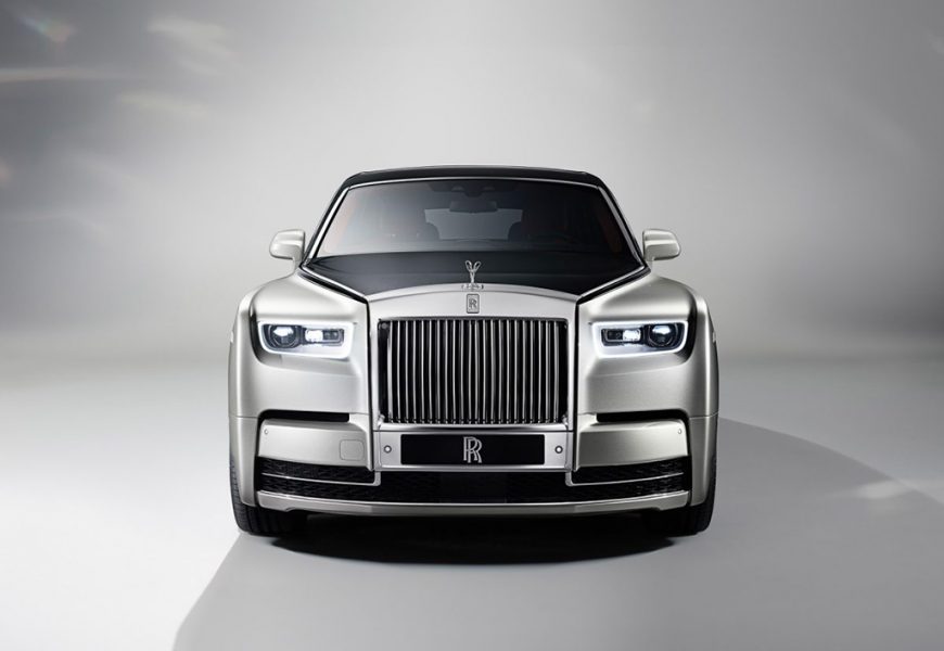 Forces behind new $450,000 Rolls-Royce Phantom VIII