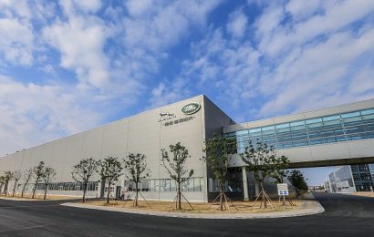 Jaguar Land Rover opens first engine plant outside UK in China