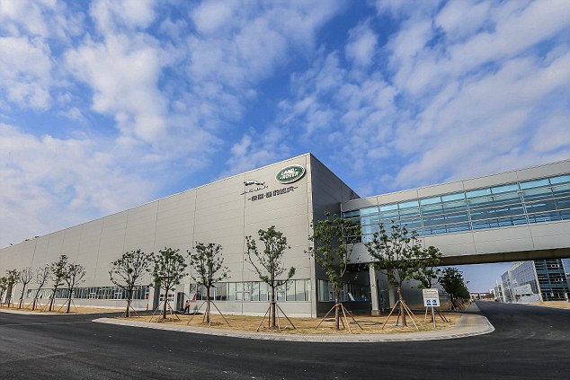 Jaguar Land Rover opens first engine plant outside UK in China
