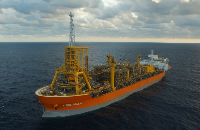 Shell aquires Turritella FPSO