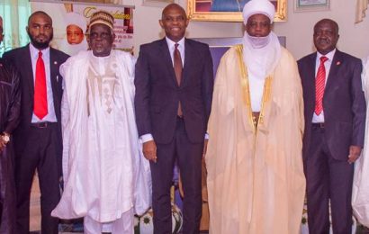 Sultan of Sokoto: We need more Tony Elumelus to take our children off the streets