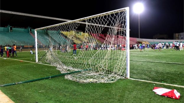 Eight dead in wall collapse at Senegal’s stadium