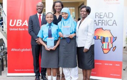 UBA foundation takes reading culture campaign to Kenya, donate 500 books to secondary school