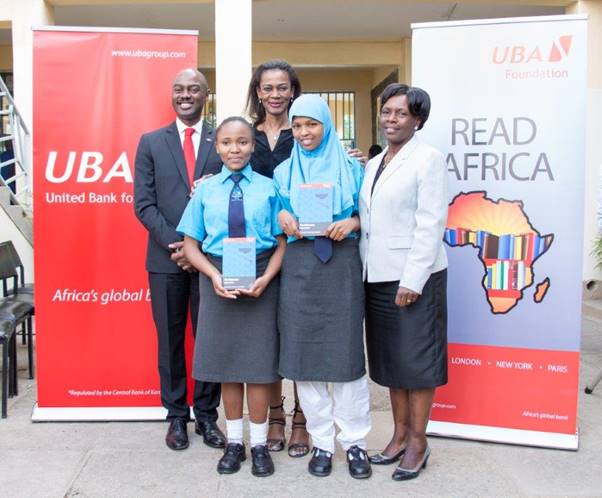 UBA foundation takes reading culture campaign to Kenya, donate 500 books to secondary school