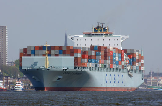 Cosco to aquire OOIL for $6.3b, hits 400 vessels