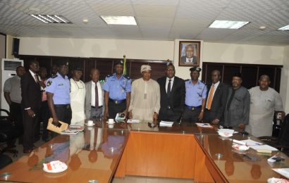 Police assures NSC of support in monitoring, compliance at Seaports