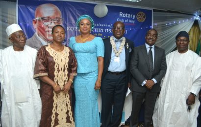 Rotary’s four way test can save Nigeria, says Asiodu
