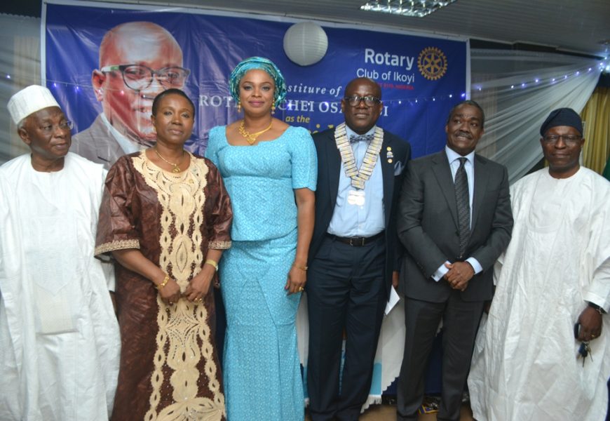 Rotary’s four way test can save Nigeria, says Asiodu