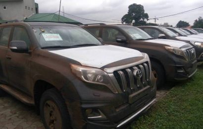 Customs intensifies probe of N1.3b smuggled Toyota LandCruisers, others