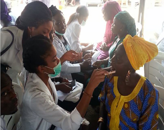 150 traders benefit from Taiwo Afolabi Free Health scheme