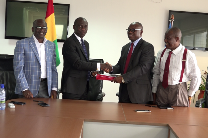 Ghana, firm seal 25 years concession deal for new port Terminal