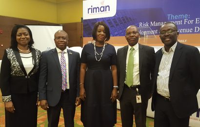 Heritage Bank, RIMAN, FDC enjoin firms to embrace modern risk management practices