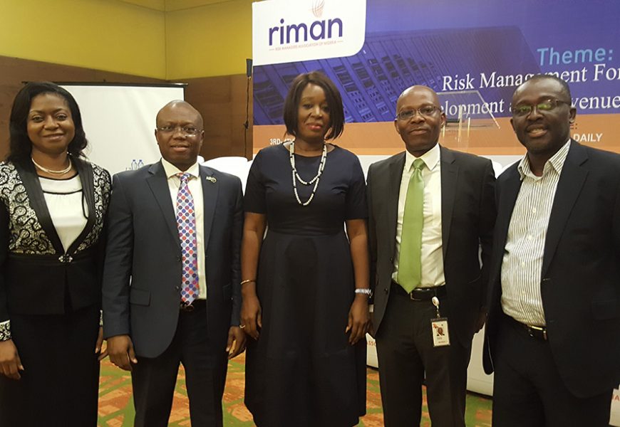 Heritage Bank, RIMAN, FDC enjoin firms to embrace modern risk management practices