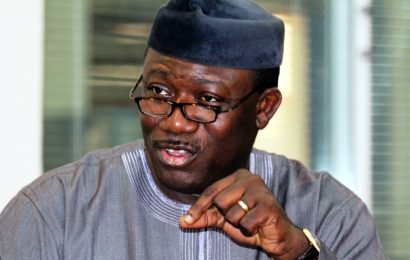 Mineral Resources:  Fayemi seeks partnership with varsities